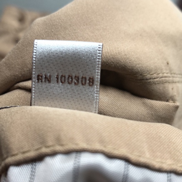 Peter Millar Blouson Tan Jacket - Picture 10 of 10